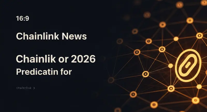 Chainlink predicción precio 2026: ¿hacia dónde irá el LINK?