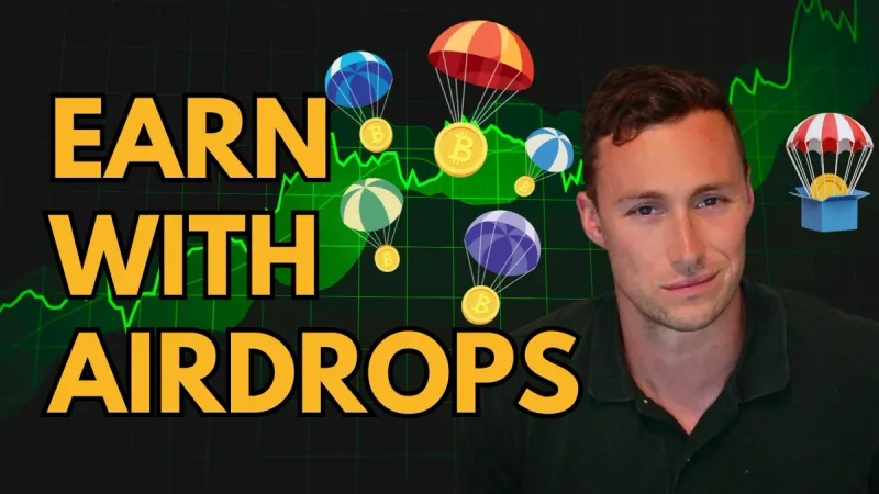 Cómo ganar dinero con airdrops en septiembre 2025