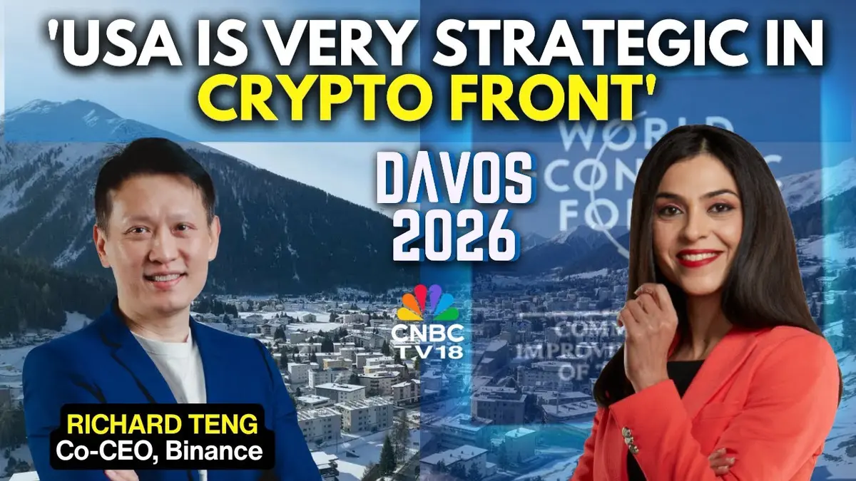 Davos 2026: Binance y el futuro de las criptomonedas