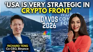 Davos 2026: Binance y el futuro de las criptomonedas