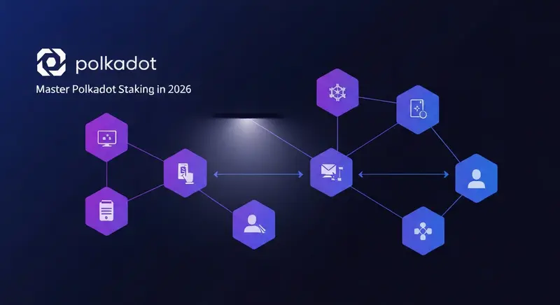 Polkadot Staking Guide 2026: How to Earn Rewards on the New JAM‑Powered Network