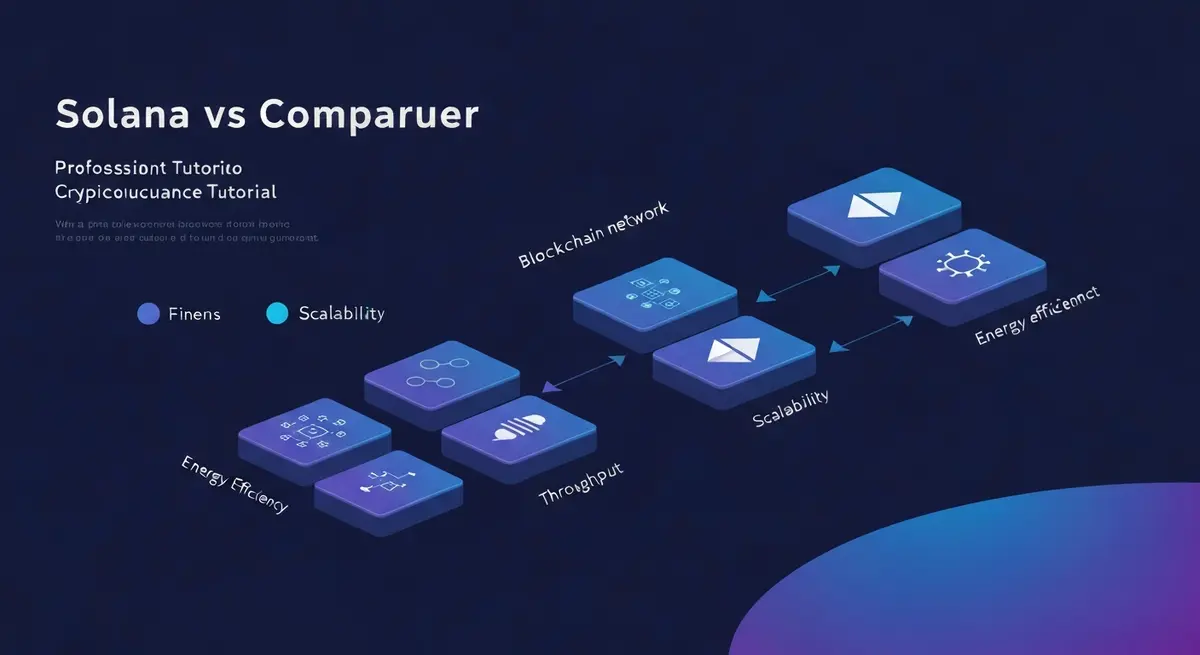 Solana vs Ethereum 2026 对比评测