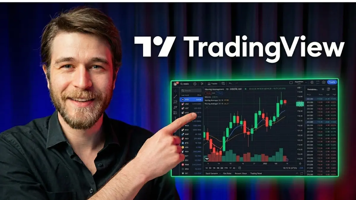 TradingView 2026: tutorial completo para principiantes
