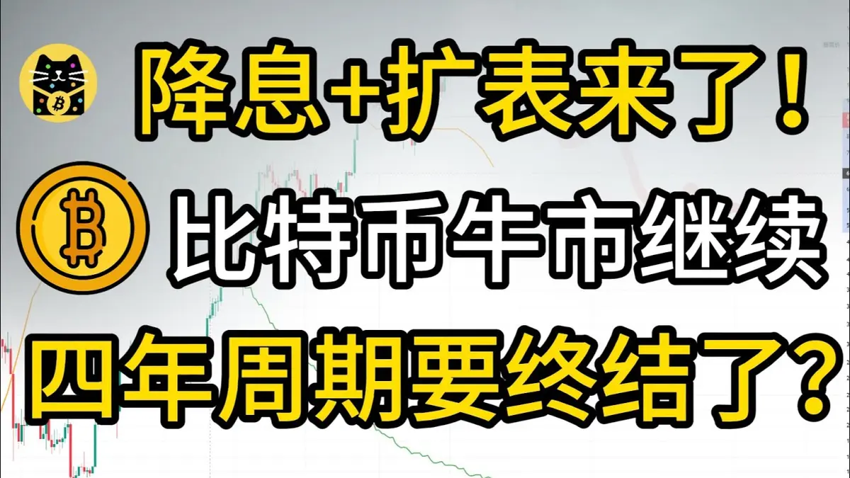 ¿Fin del ciclo 4‑años de Bitcoin en 2024? Impacto de降息 y 扩表