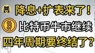 ¿Fin del ciclo 4‑años de Bitcoin en 2024? Impacto de降息 y 扩表