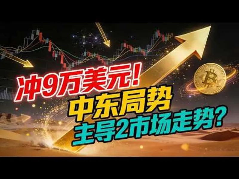 BTC US$ 90 mil: o papel da geopolítica do Oriente Médio