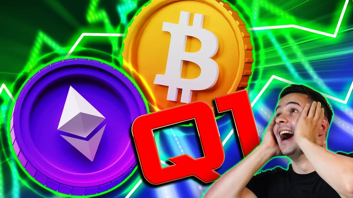 1º trimestre de 2026: mercado cripto otimista