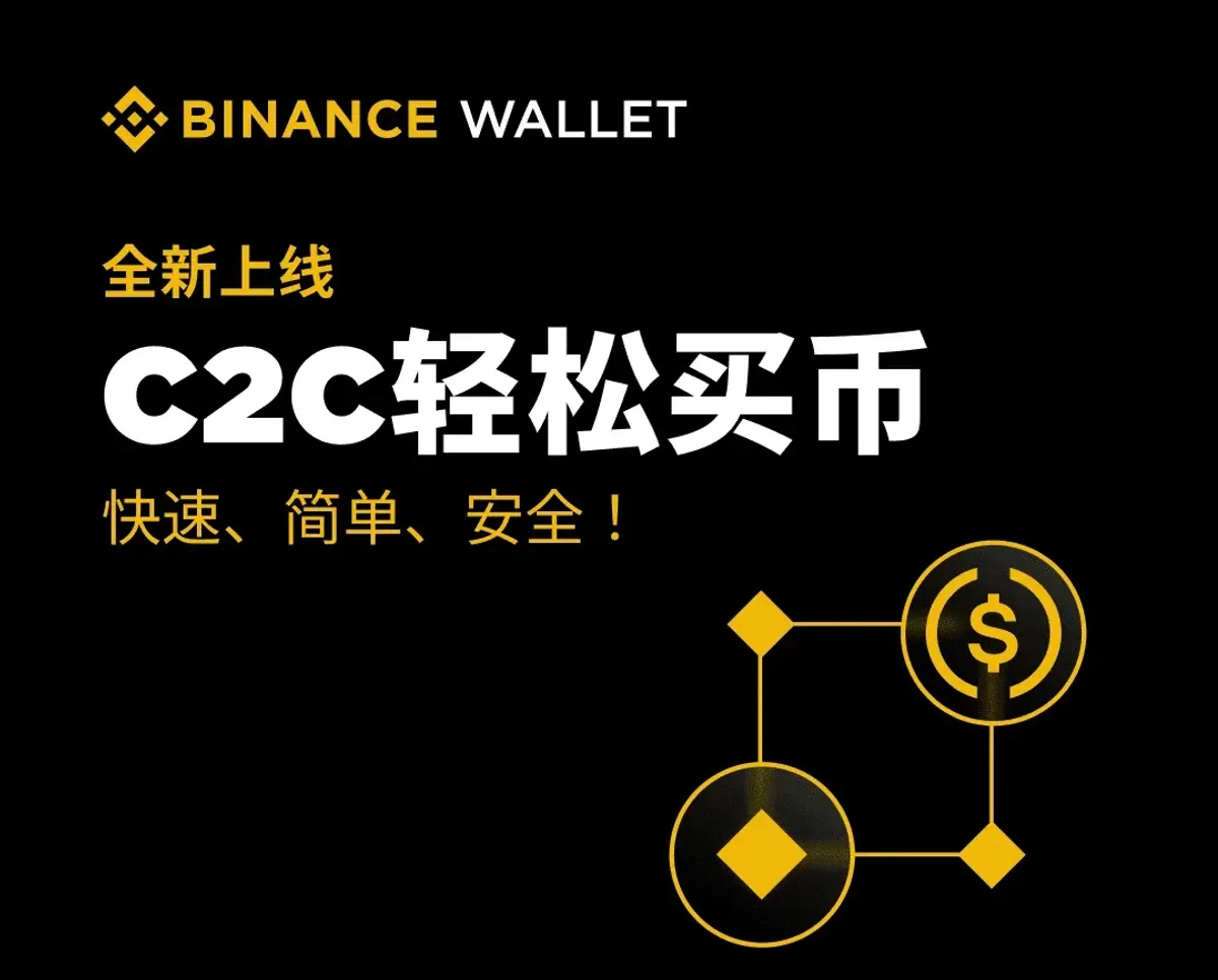 Binance钱包C2C买币全流程指南：使用Binance Connect安全快捷