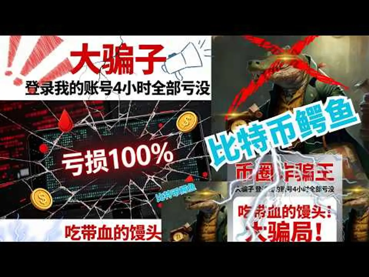 比特币鳄鱼诈骗全揭秘：代客操盘+刷返佣全链路作案手法解析（2024）