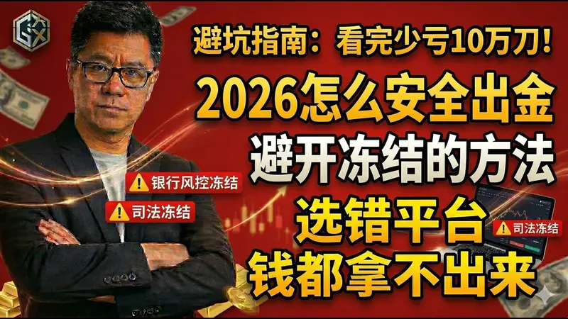 2026外匯出金必看：老六教你5招避免凍卡