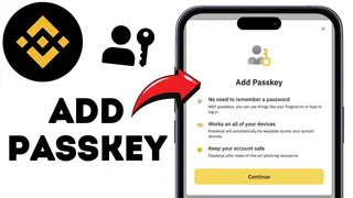 Como adicionar Passkey no app Binance 2024 – Guia completo