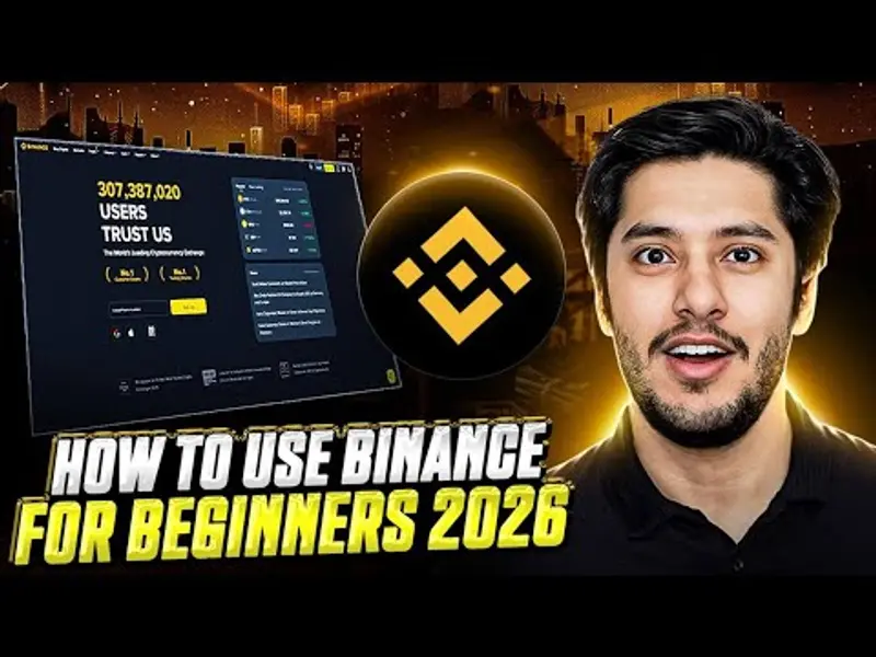 Como usar a Binance em 2026: Guia completo para iniciantes