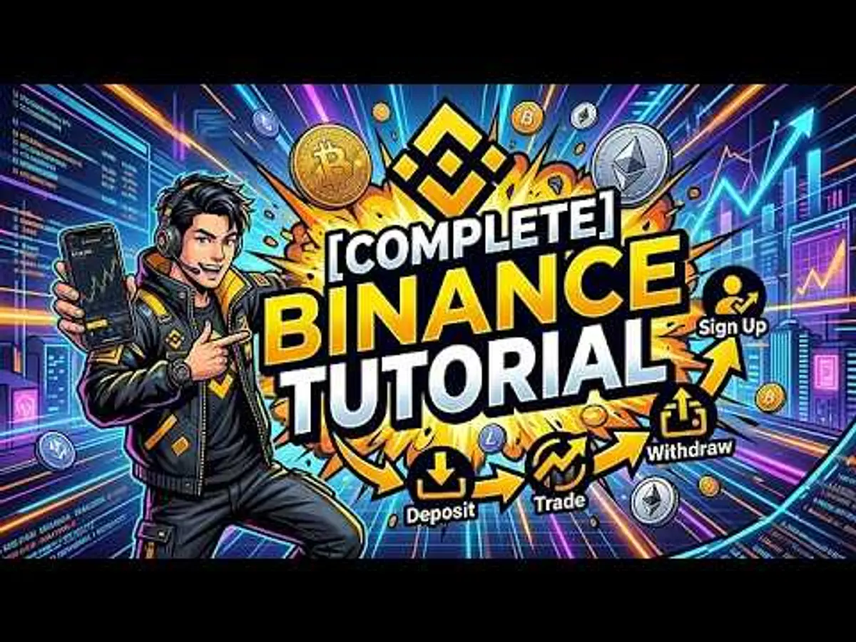 Guía 2026 paso a paso para principiantes en Binance