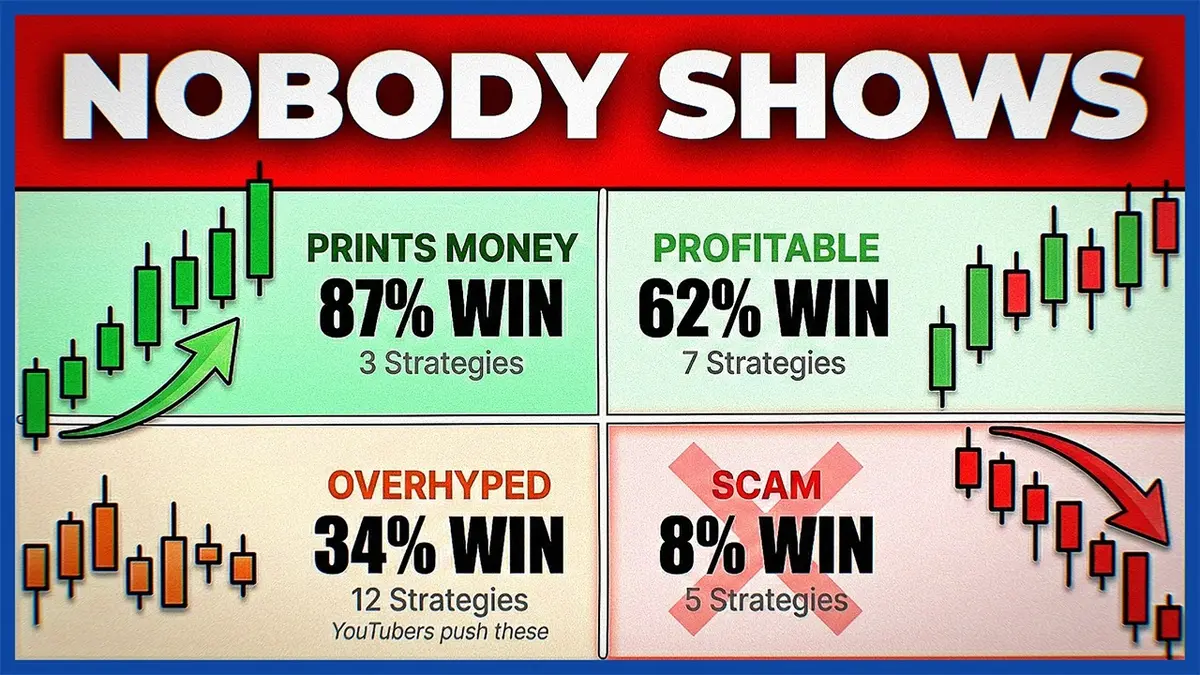 Ranking 2024 das Estratégias de Análise Técnica – Gemas