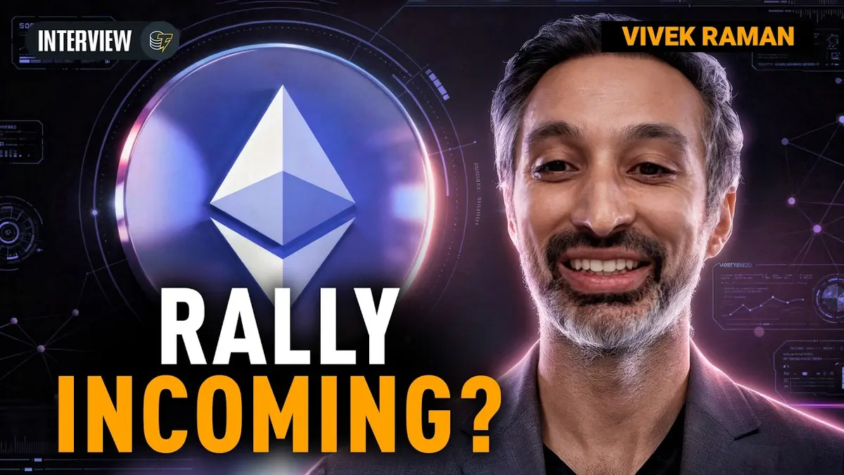 Ethereum Severely Undervalued – Targeting 5× Growth by 2026