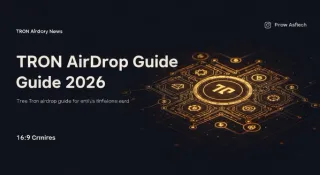 2026 TRON Airdrop Guide: How to Qualify for Top Rewards