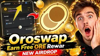 Oroswap空投指南：2026免费赚取最高5000 $ORE积分全攻略