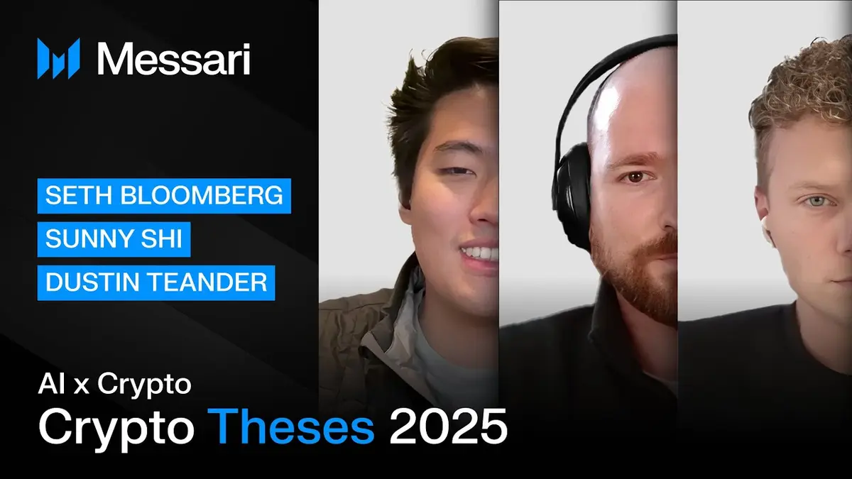 AI & Crypto: Key Takeaways from Messari’s 2025 Thesis