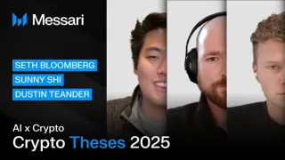 AI & Crypto: Key Takeaways from Messari’s 2025 Thesis