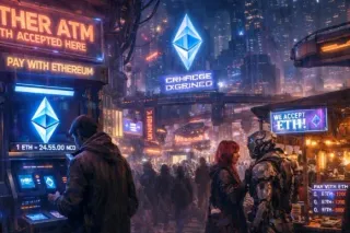 Why Holding ETH Still Makes Sense After a 40% Pullback