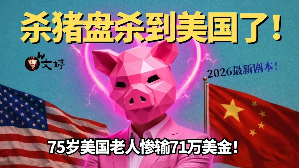 2026 AI时代杀猪盘揭秘：中美防骗全攻略