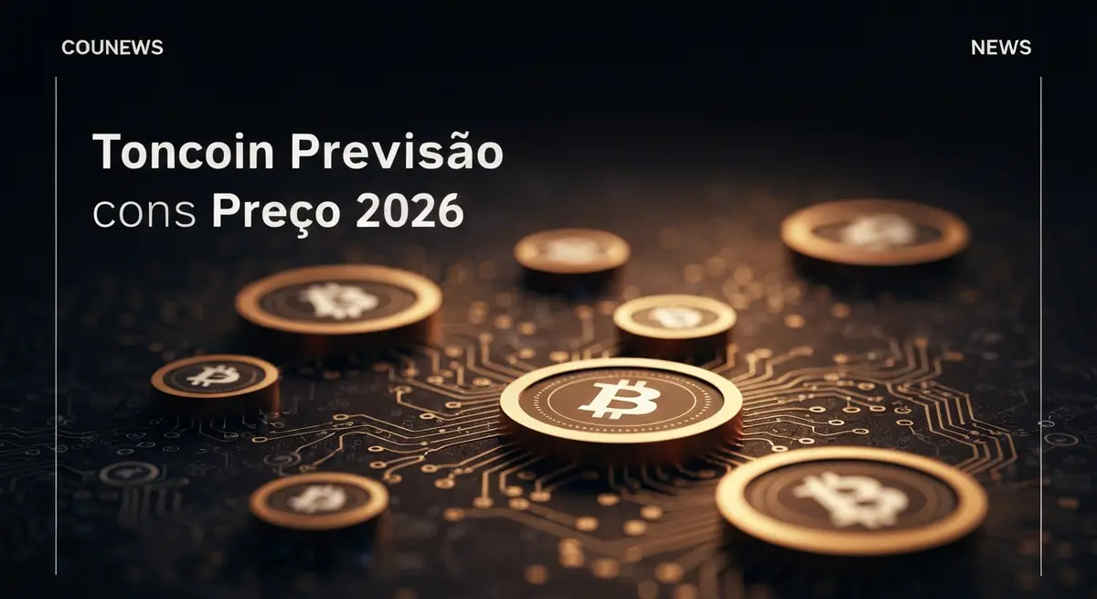 Toncoin previsão preço 2026: projeções, fatores e cenários possíveis
