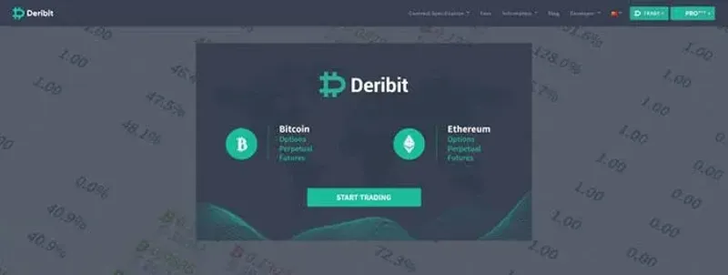 Deribit: exchange de derivados de Bitcoin y Ethereum