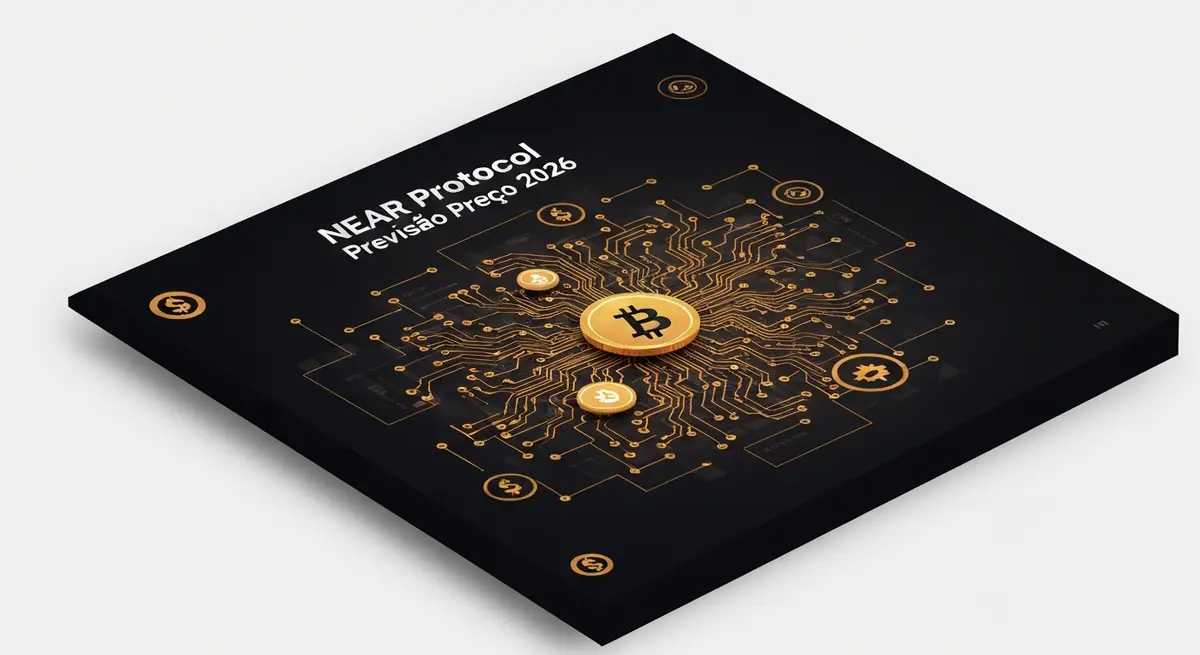 NEAR Protocol previsão preço 2026: cenários e tendências