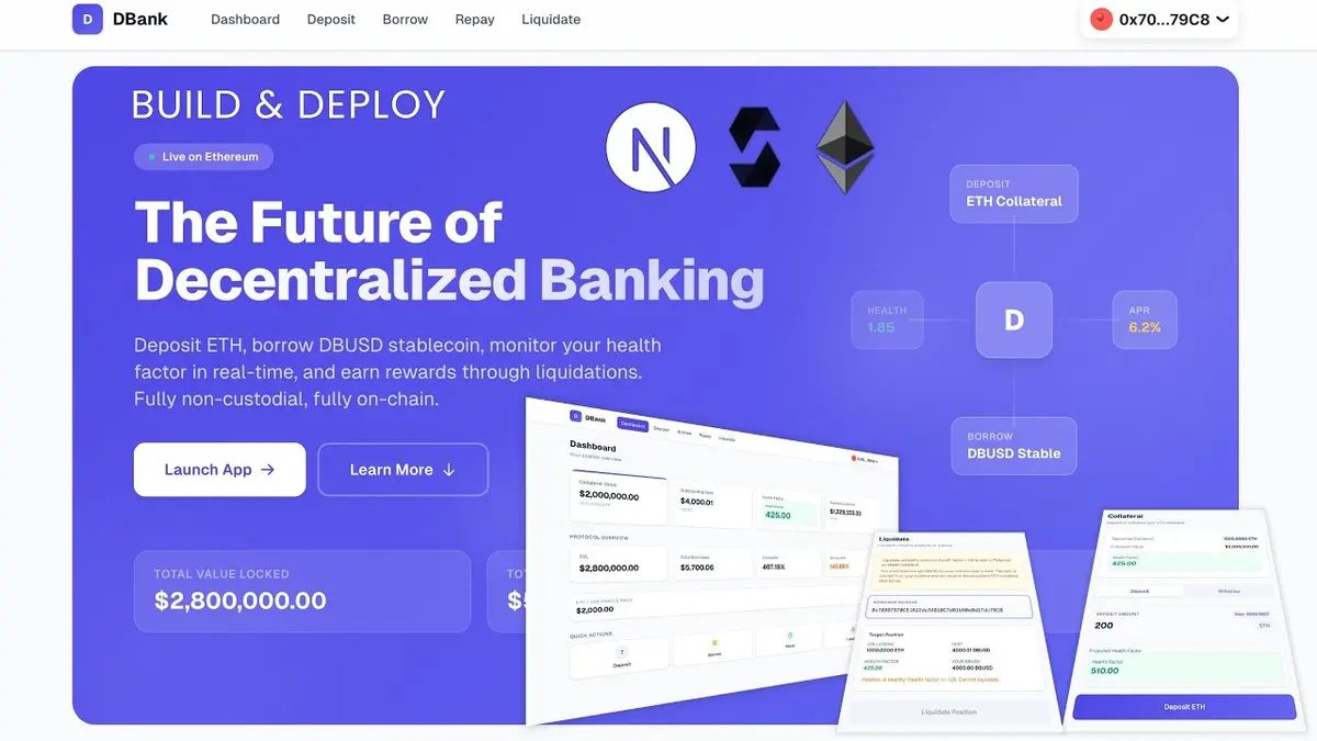 2026 Decentralized Banking DApp Blueprint with Solidity DeFi