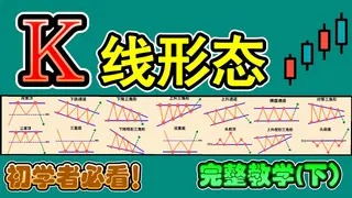 2026完整教学：K线形态全解析——必懂的18种反转与持续形态