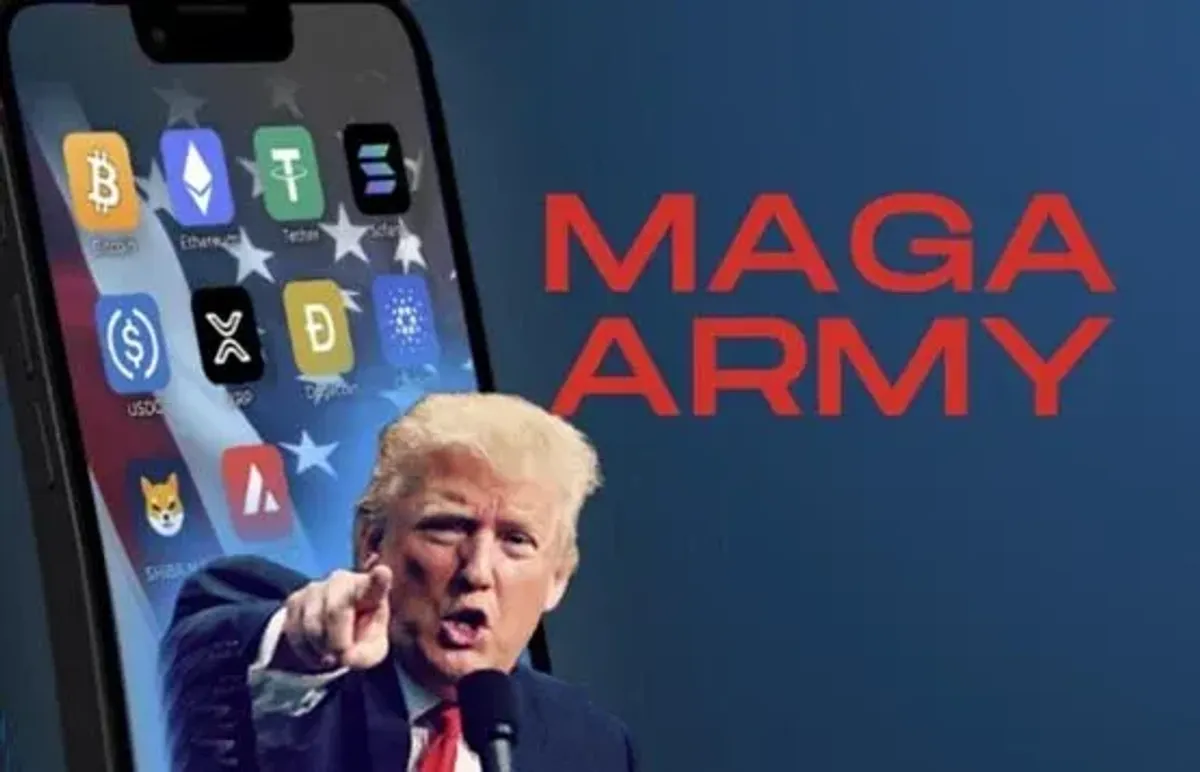 Trump abre donaciones cripto: memecoin y Bitcoin en EE. UU.