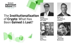 加密貨幣機構化的得與失：DAS NYC 2026 觀點解析