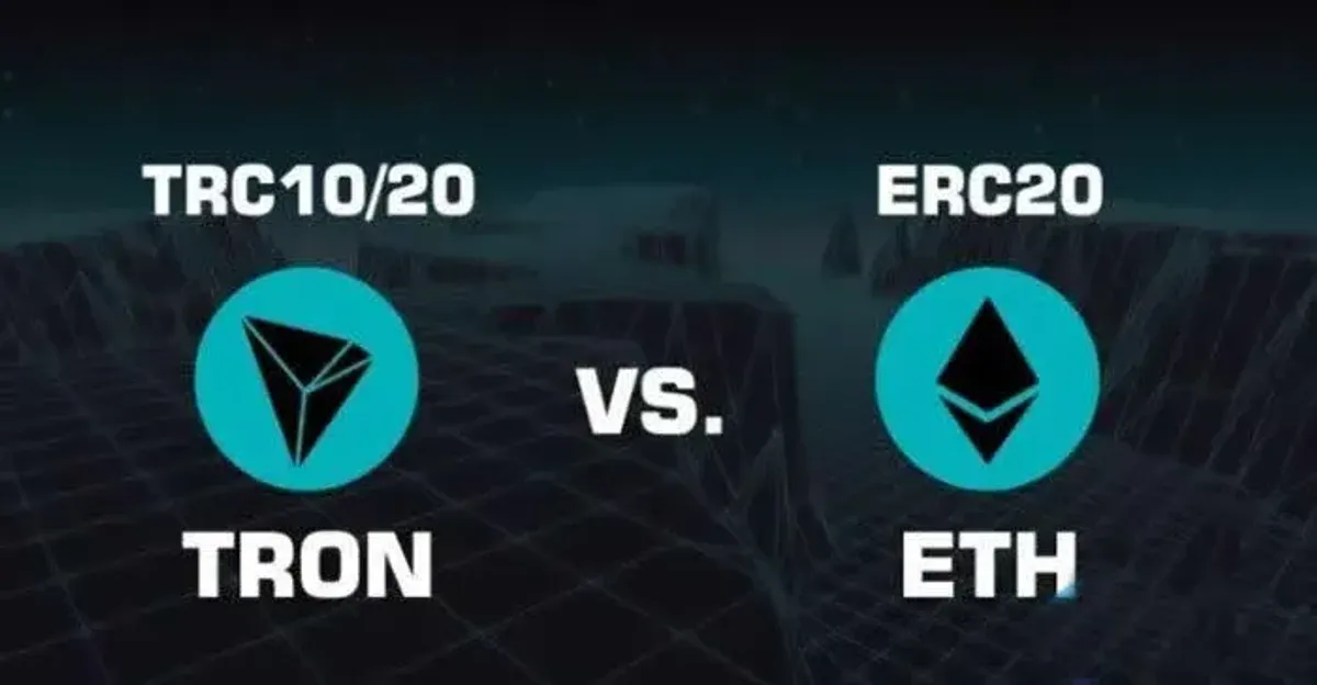 TRC20 vs ERC20: Sending TRC20 Tokens to an ERC20 Address