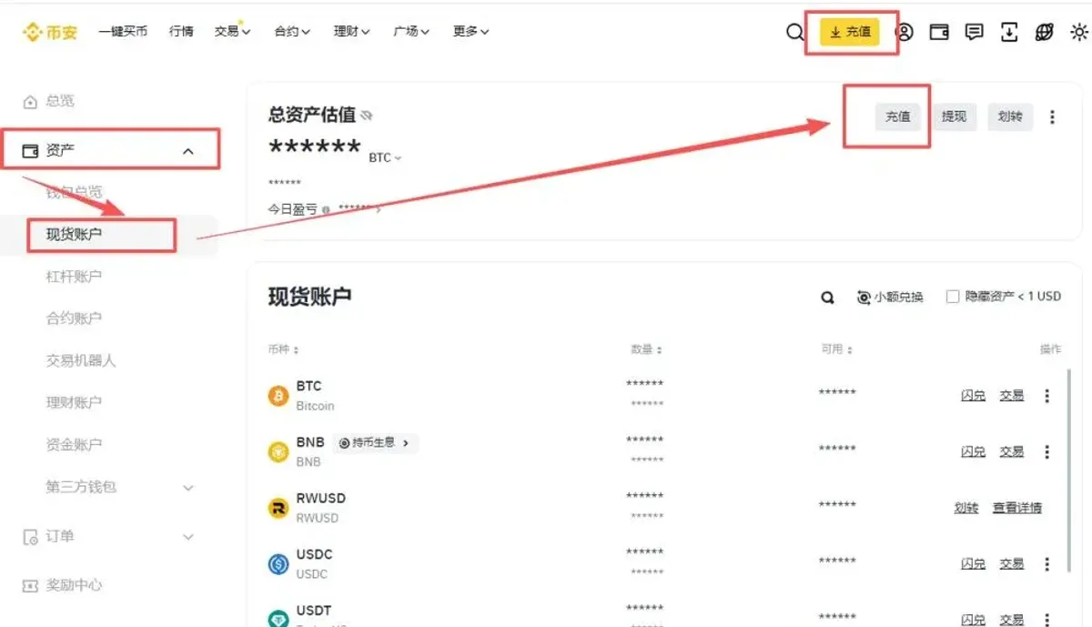 幣安錢包地址取得全攻略：手機與網頁一步步教學
