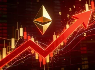 Ethereum chega a US$2.100 em 26/02 com alta de 13,73%