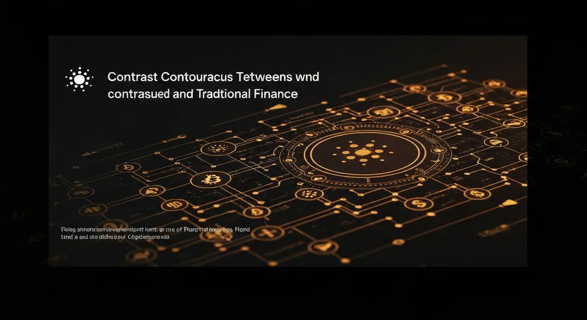 2026年卡尔达诺（Cardano）vs 传统金融（TradFi）全方位对比：RealFi 如何重塑全球金融体系