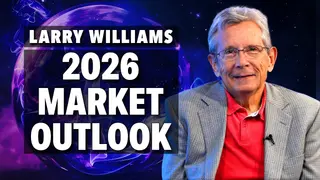Larry Williams 2026: Previsões de Mercado, Ciclos, Riscos e Oportunidades