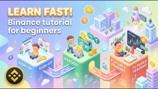 Binance tutorial 2024: registro y primera operación