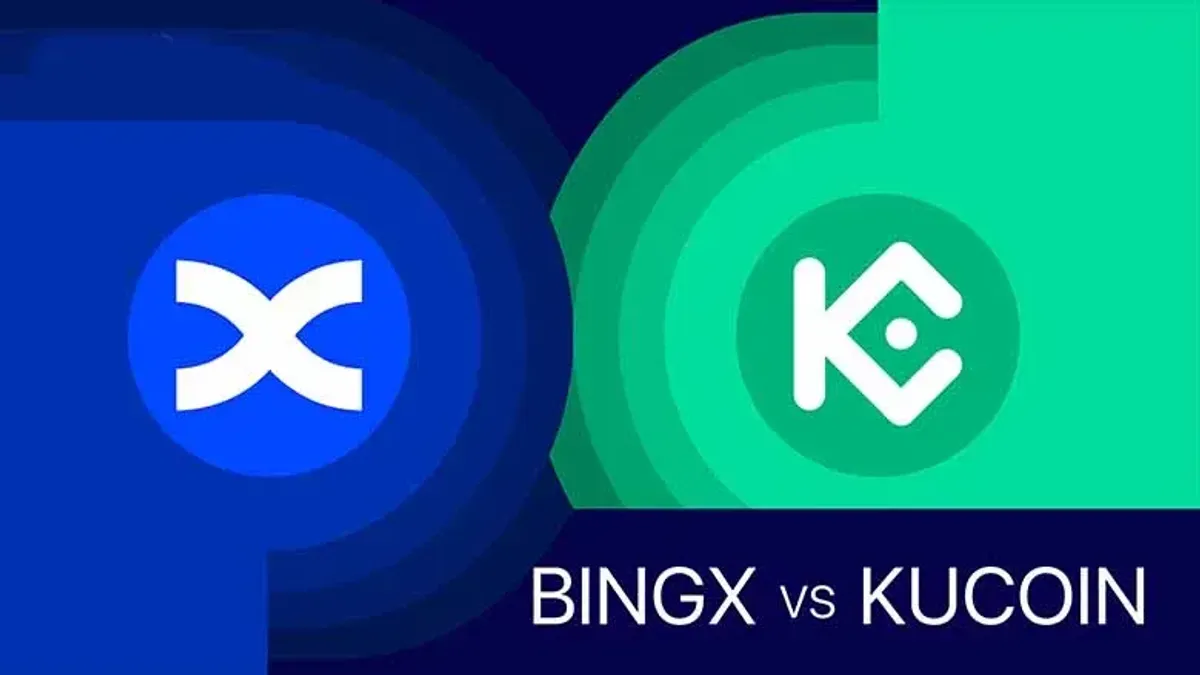 BingX vs KuCoin 对比：功能、费用、安全与用户体验全解析