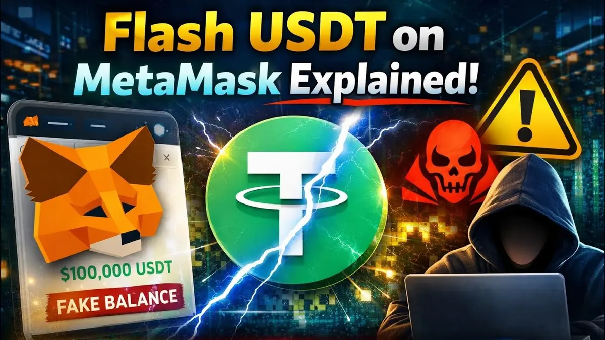 MetaMask Flash USDT 詐騙全解析：原理、風險與防範指南 (2026)