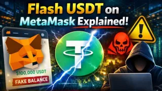 MetaMask Flash USDT 詐騙全解析：原理、風險與防範指南 (2026)