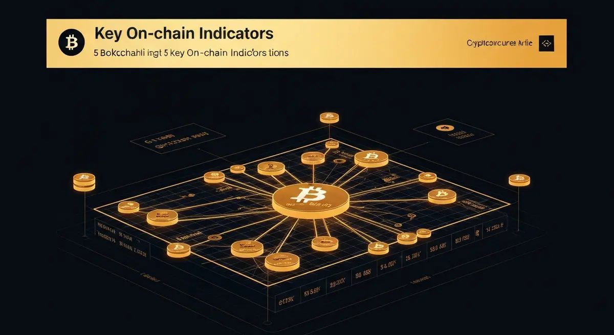 2026年5大链上指标全解析：专业加密货币分析指南