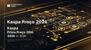 Kaspa previsão preço 2026: estimativas, fatores e cenários
