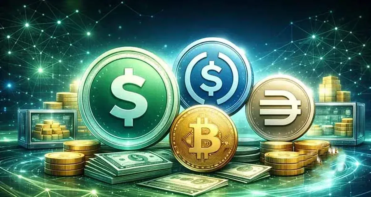 2026年市值前五稳定币全解析：技术、应用与选购风险指南