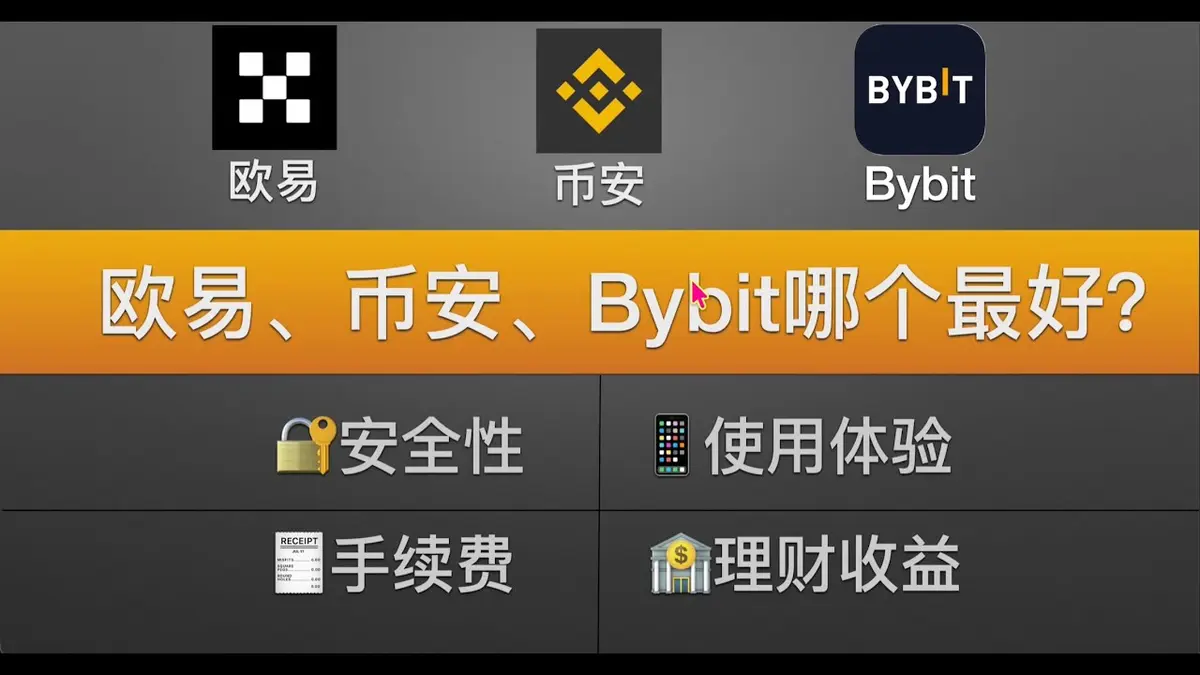 Binance, OKX y Bybit: comisiones, seguridad y rendimientos