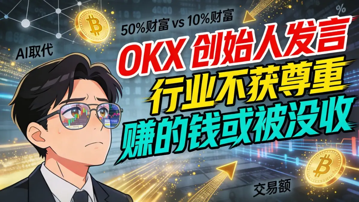 OKX advierte: el cripto sin respeto provocará confiscación