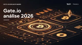 Gate.io 2026: Análise de Recursos, Segurança e Mercado