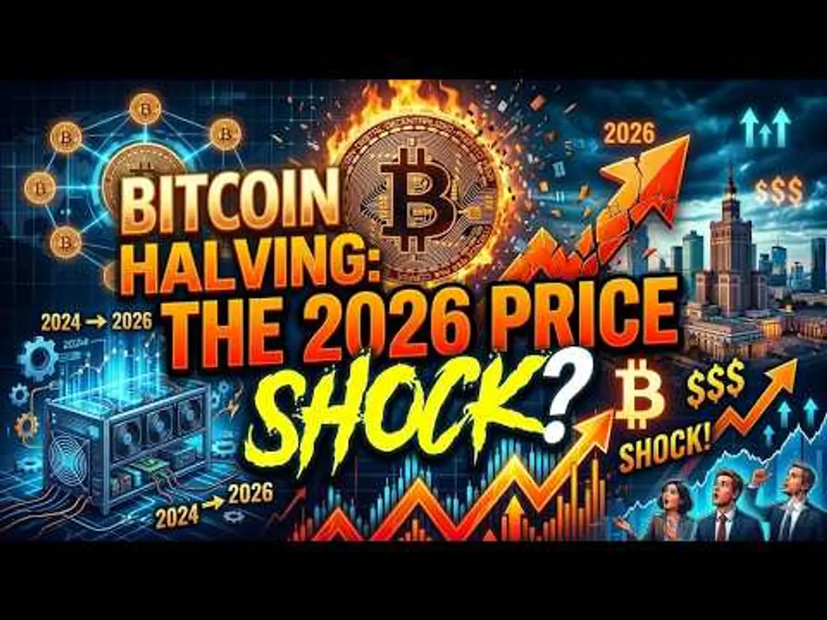Bitcoin Halving 2026: Can It Trigger a Massive Price Shock?