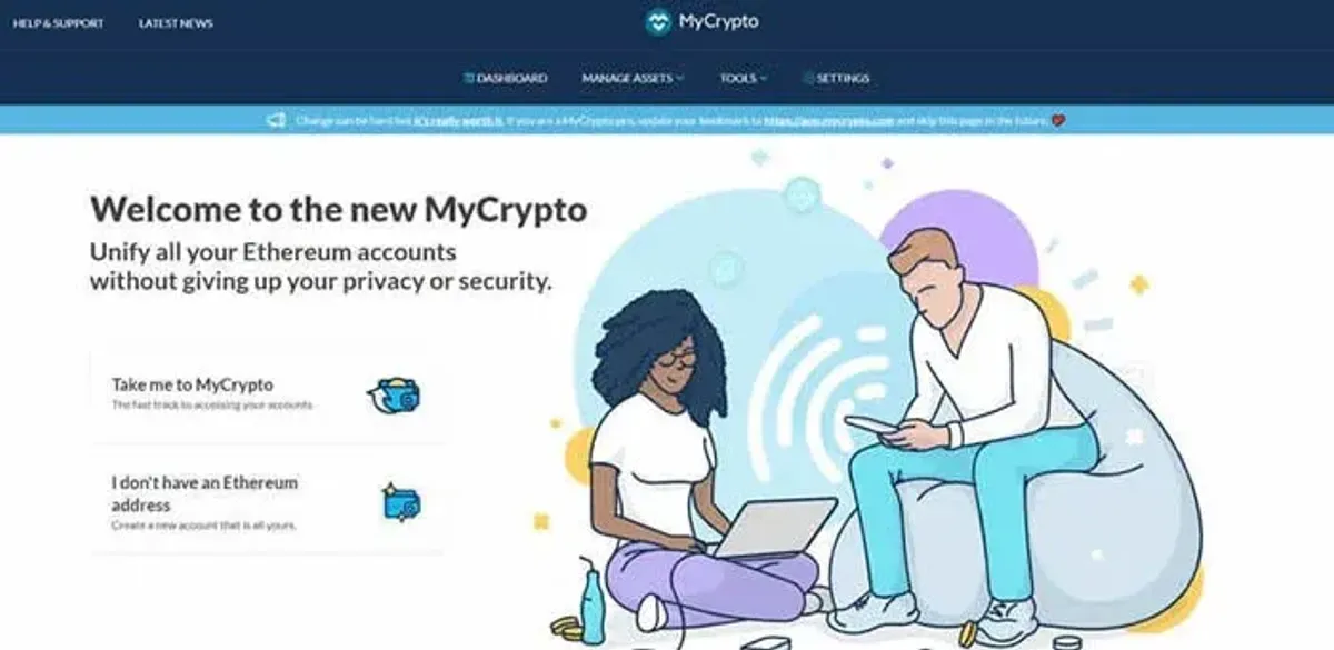 MyCrypto: funcionalidades, segurança e dicas para iniciantes