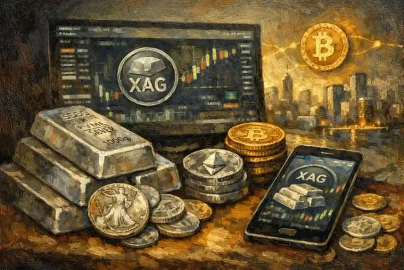 代幣化白銀 XAG 完全解析：機制、交易與實務購買指南